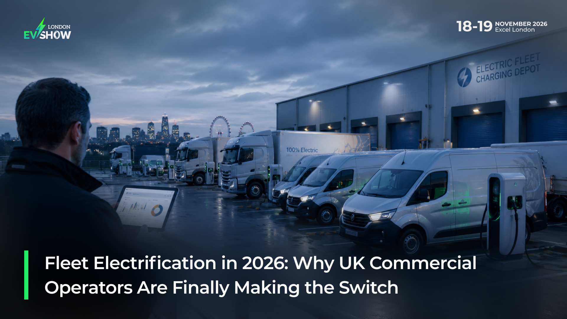 Fleet Electrification in 2026: Why UK Commercial Operators Are Finally Making the Switch