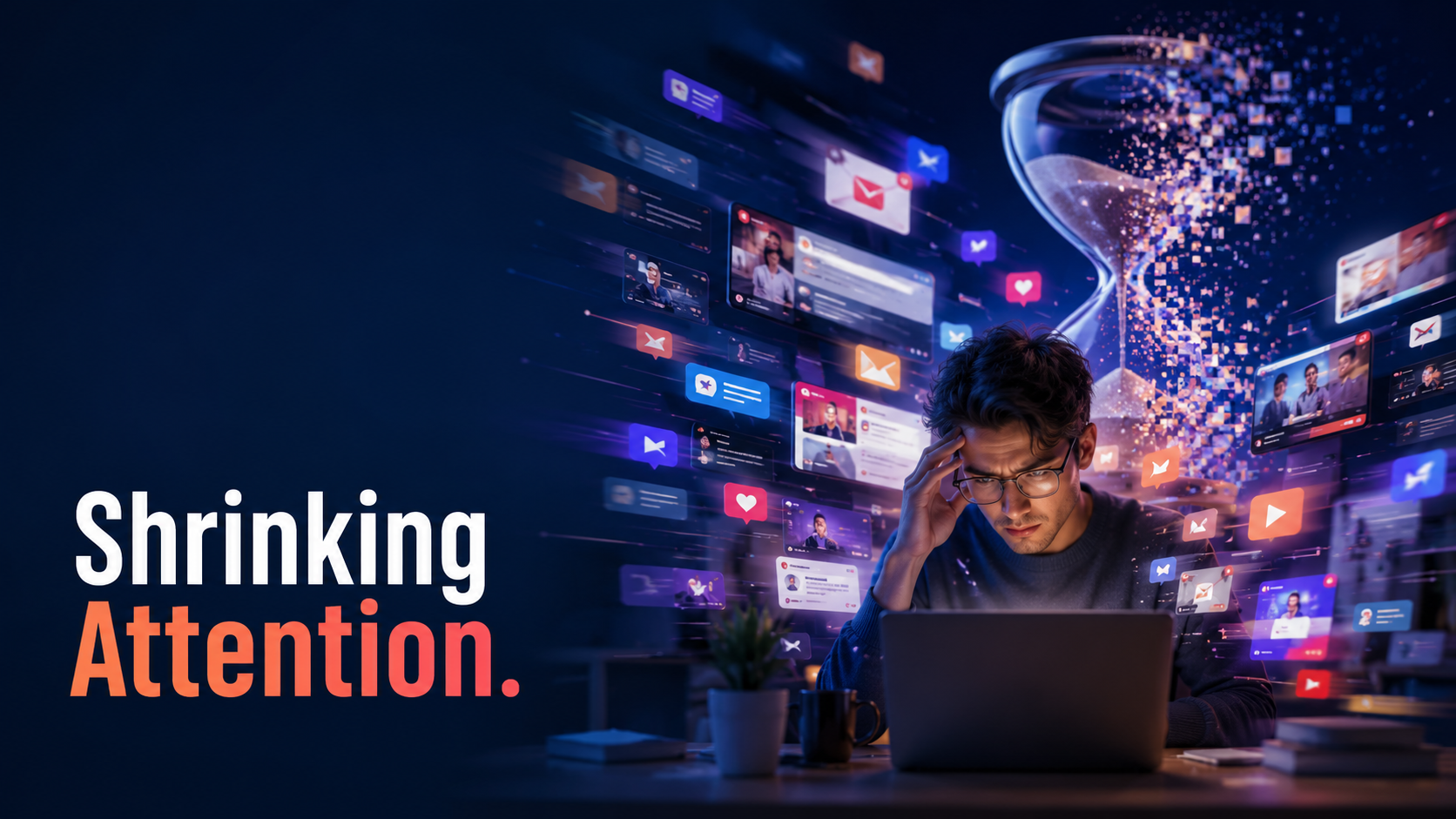 Shrinking Attention: A Marketer's Field Guide to Fighting for Seconds