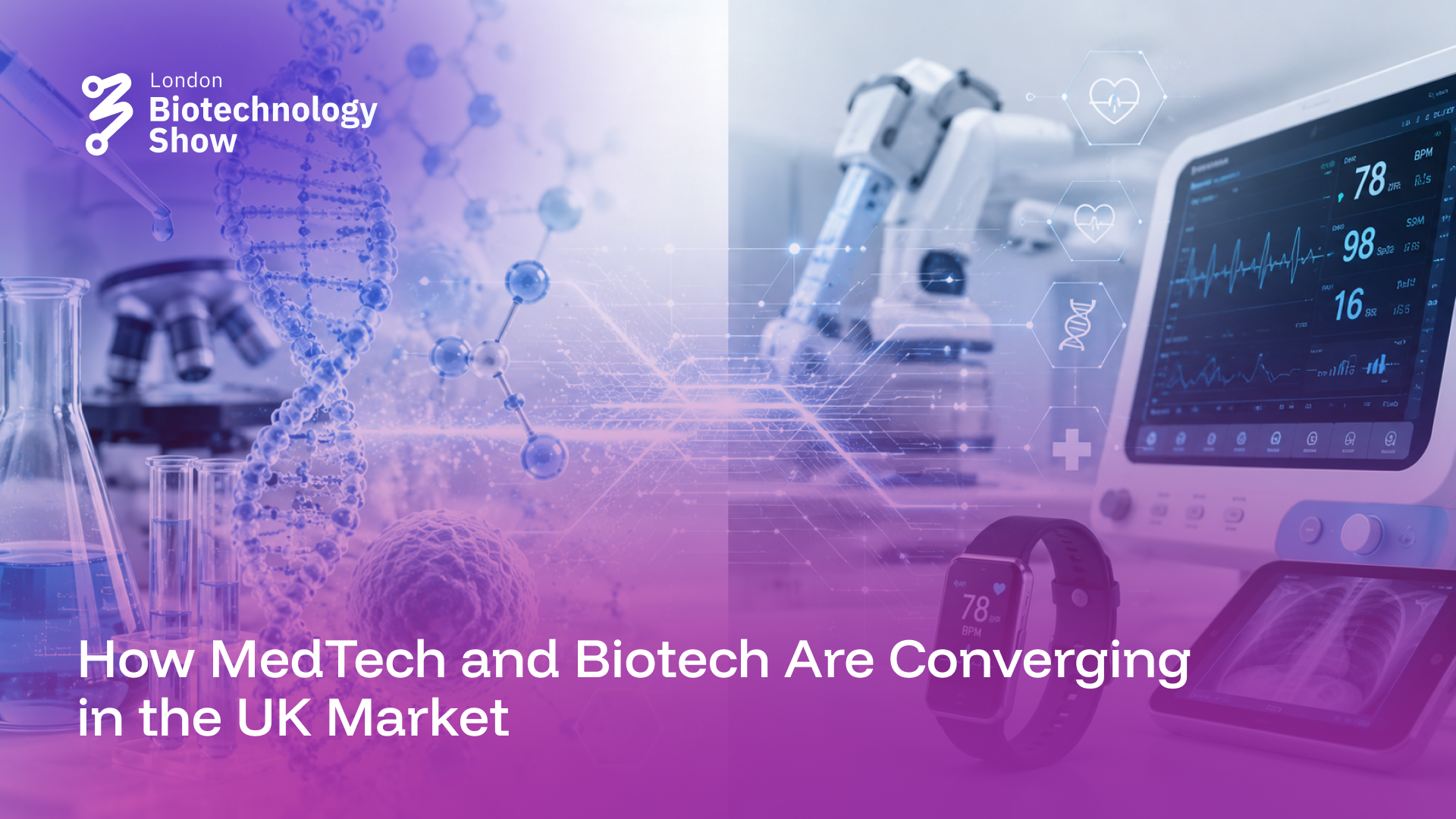 How MedTech and Biotech Are Converging in the UK Market