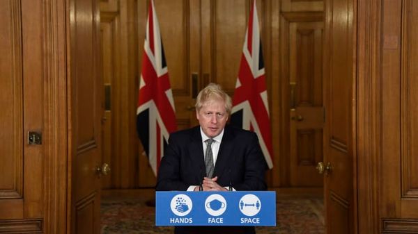 Boris Johnson Unveils Four Stage Roadmap To Ease Lockdown