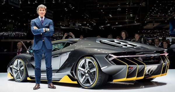 Lamborghini Reveals its Electrification Strategy