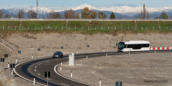 'Revolutionary' Road That Wirelessly Charges EV’s Completed In Italy