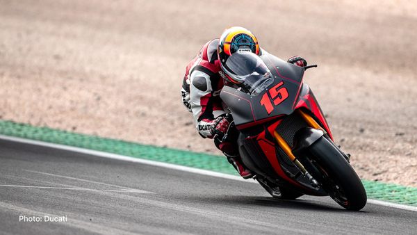 Ducati Begins Its ‘Electric Era’ With The MotoE Prototype