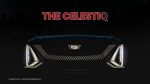 Cadillac Teases Pictures Of Its New Electric Car, The Celestiq