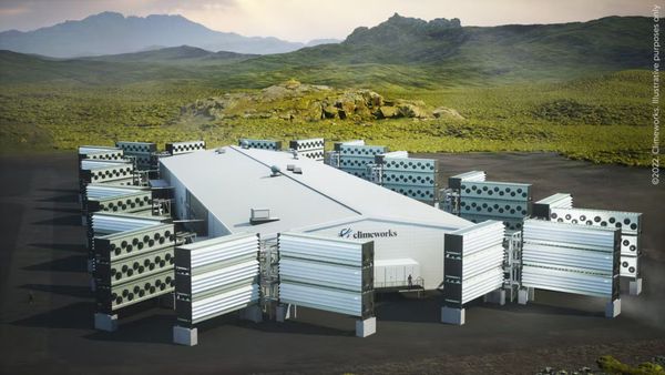 Climeworks Announces DAC Plant To suck 36,000 Tonnes CO2 Annually
