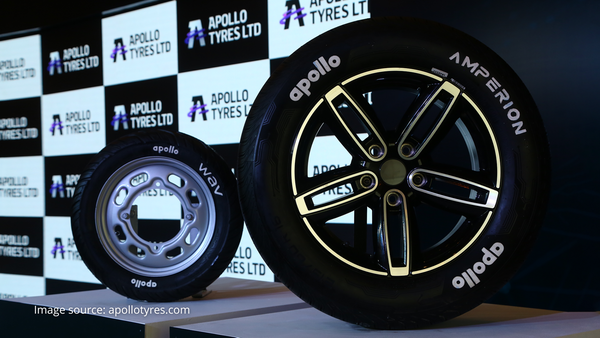 Apollo Tyres Launch EV-Specific Tyres In India