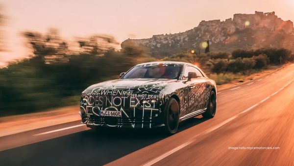 Rolls Royce All Electric Spectre In Second Phase Of Testing
