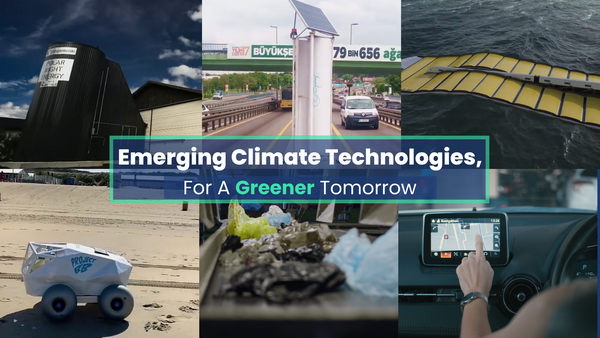 Emerging Climate Technologies, For A Greener Tomorrow.