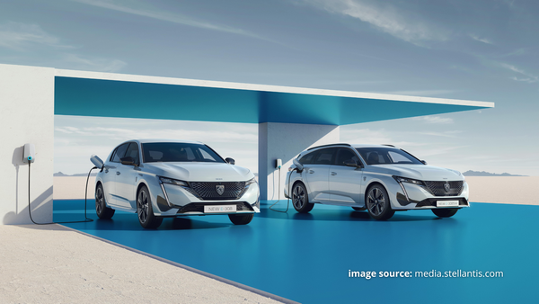 Peugeot Reveals Its New All Electric Models; e-308 and e-308 SW.