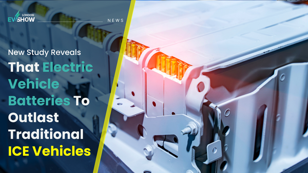 New Study Reveals That Electric Vehicle Batteries To Outlast Traditional ICE Vehicles