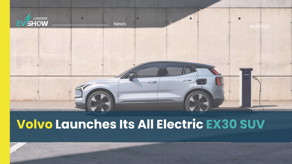Volvo Launches Its All-Electric EX30 SUV