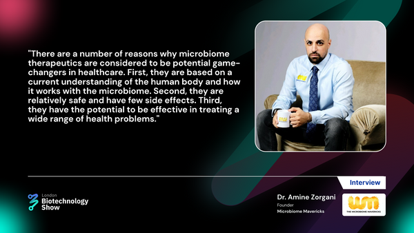 An Enlightening Q&A Session with Dr Amine Zorgani, Founder of Microbiome Mavericks