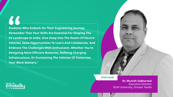 An Insightful Q&A Session with Dr Munish Sabharwal, Executive Director of IILM University in Greater Noida.