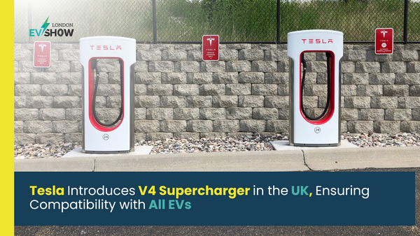Tesla Introduces V4 Supercharger in the UK, Ensuring Compatibility with All EVs