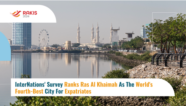 InterNations' Survey Ranks Ras Al Khaimah As The World's Fourth-Best City For Expatriates