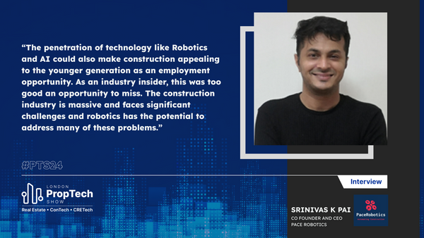 Insightful Q&A Session With Srinivas K Pai, Co-Founder and CEO of Pace Robotics.