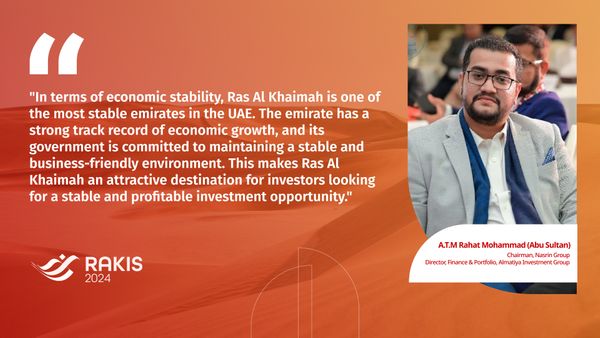 Insightful Q&A Session with A.T.M Rahat Mohammad (Abu Sultan), Chairman, Nasrin Group | Director, Finance & Portfolio, Almatiya Investment Group