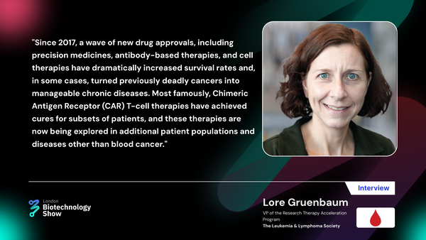 Enlightening Q&A Session With  Lore Gruenbaum, VP, Research Therapy Acceleration Program, The Leukemia & Lymphoma Society