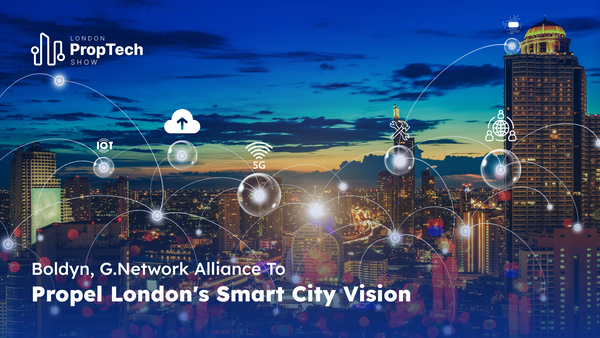 Boldyn, G.Network Alliance to Propel London's Smart City Vision