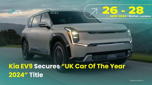 Kia EV9 Secures “UK Car Of The Year 2024” Title