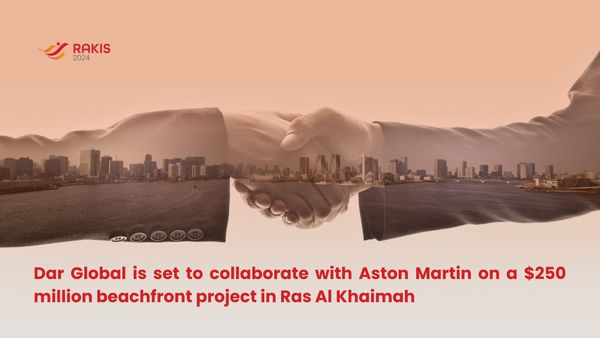Dar Global Partners With Aston Martin On  $250mn Beachfront Project In Ras Al Khaimah