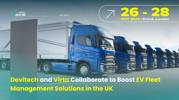 Devitech and Virta Collaborate to Boost EV Fleet Management Solutions in the UK