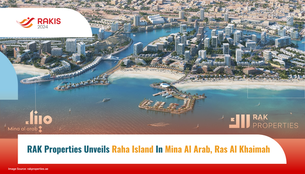 RAK Properties Unveils Raha Island In Mina Al Arab, Ras Al Khaimah