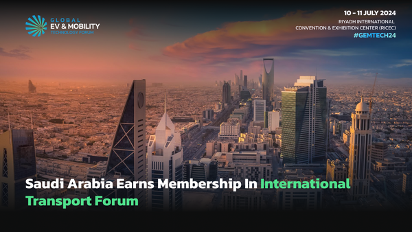 Saudi Arabia Earns Membership In International Transport Forum