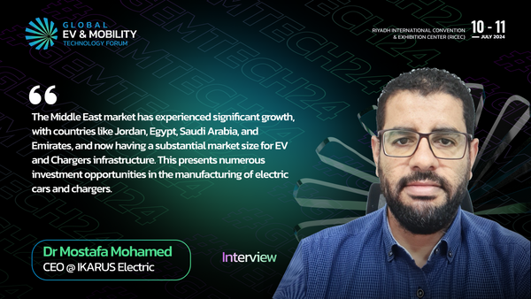 Insightful Q&A Session With Dr Mostafa Mohamed, Chief Executive Officer of IKARUS Electric.