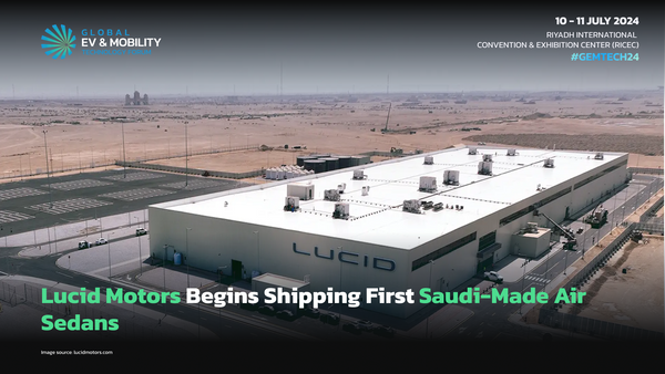 Lucid Motors Begins Shipping Of Its First Saudi-Made Air Sedans