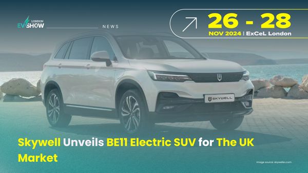 Skywell Unveils BE11 Electric SUV for The UK Market