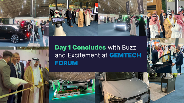 Day 1 Concludes with Buzz and Excitement at GEMTECH FORUM