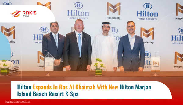 Hilton Expands in Ras Al Khaimah with New Hilton Marjan Island Beach Resort & Spa