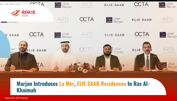 Marjan Introduces La Mer, ELIE SAAB Residences in Ras Al-Khaimah