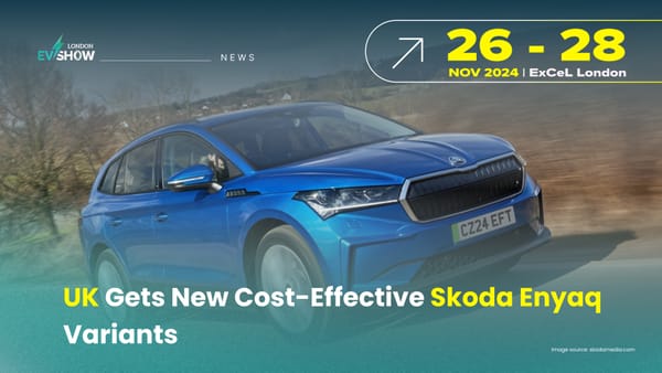 UK Gets New Cost-Effective Skoda Enyaq Variants