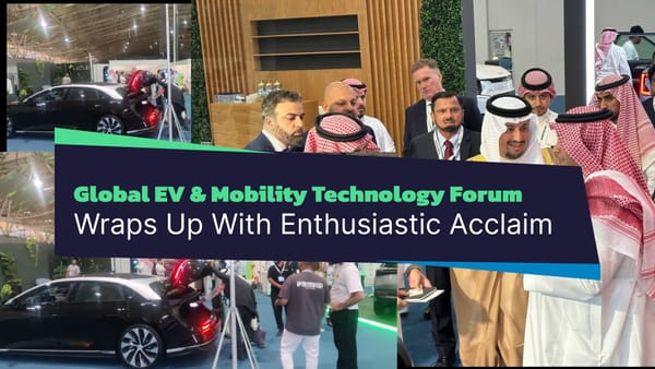 Global EV & Mobility Technology Forum Wraps Up With Enthusiastic Acclaim