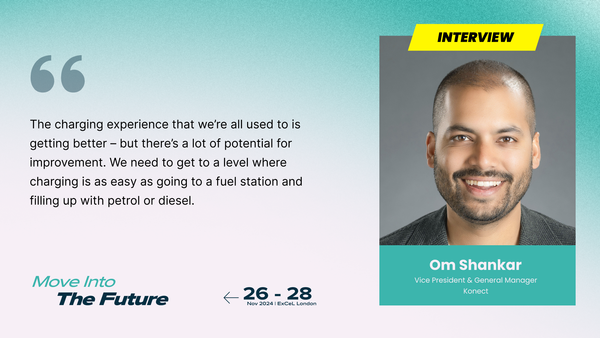 Insightful Q&A Session with Om Shankar, Vice President & General Manager, Global eMobility (Gilbarco Veeder-Root, a Vontier Company)