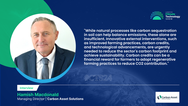 Insightful Session with Hamish Macdonald, Managing Director of Carbon Asset Solutions (CAS)