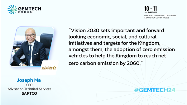 Insightful Q&A Session With Joseph Ching Yuen Ma, CEO  Advisor on Technical Services at the Saudi Arabia Public Transport Company (SAPTCO)
