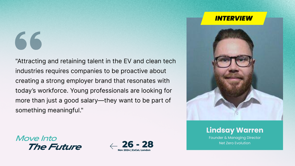 Exclusive Interview with Lindsay Warren: Insights on Talent Shaping the Future of EVs and Clean Technology