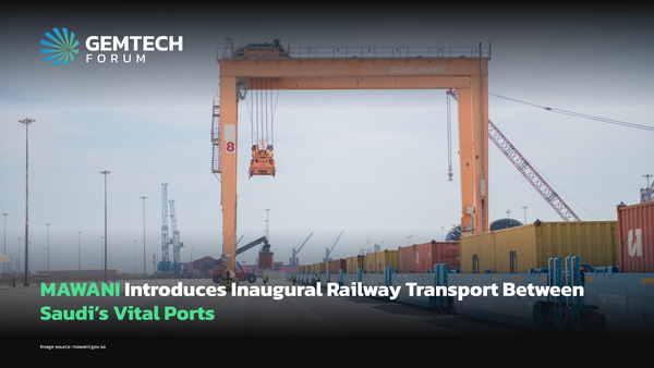 MAWANI Introduces Inaugural Railway Transport Between Saudi’s Vital Ports