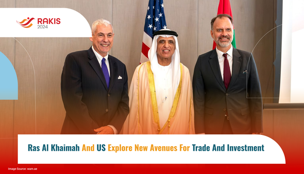 Ras Al Khaimah and US Explore New Avenues for Trade and Investment