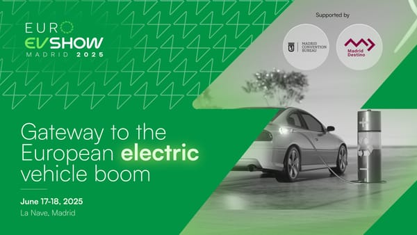 Valiant Business Media Announces Euro EV Show 2025 in Partnership with Madrid Convention Bureau and Madrid Destino