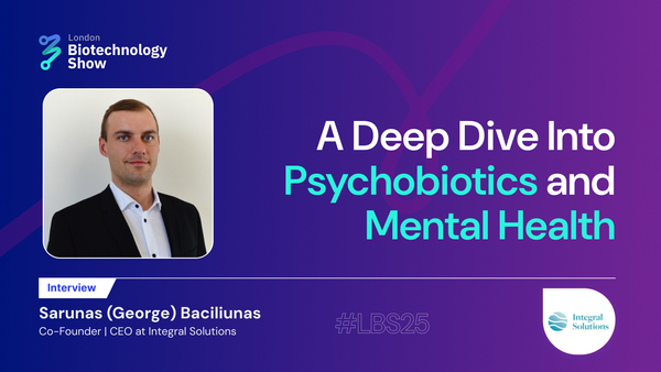 Psychobiotics and Mental Health: A Deep Dive with Sarunas Baciliunas