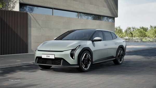 Kia Unveils EV4 with Sleek Design and Versatile Variants