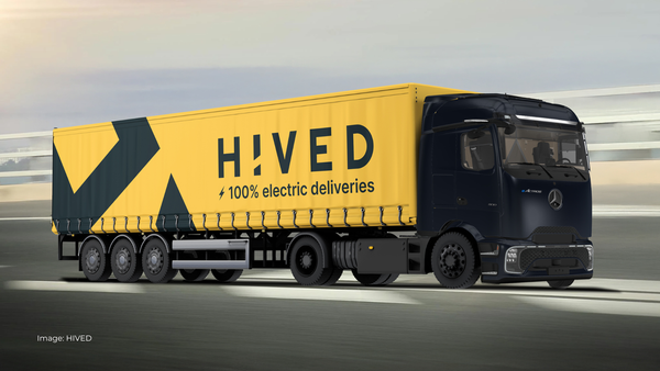 HIVED Expands UK Delivery Fleet with 11 Mercedes-Benz eActros Trucks