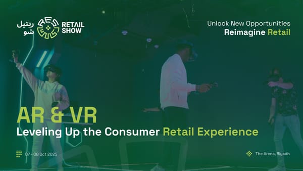 AR and VR: Leveling Up the Consumer Retail Experience