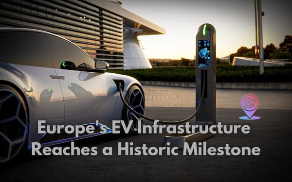 Europe’s EV Charging Network Hits 1 Million: A Leap Toward Electric Mobility