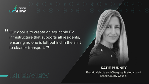 Insightful Q/A with Katie Pudney, Electric Vehicle and Charging Strategy Lead at Essex County Council