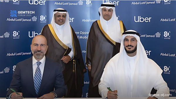 Uber and Abdul Latif Jameel to Launch Scalable AV Platform in Saudi Arabia